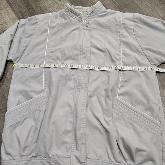 Vintage Dani Colby Plus Zip Up Snap Front Jacket with Pockets - Picture 6 of 12